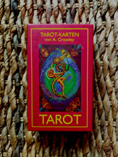 Tarot karten crowley gebraucht kaufen  Regensburg