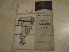 1958 johnson rds for sale  Goodman