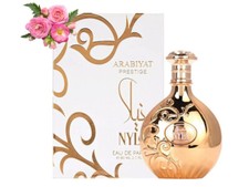 Arabiyat Prestige Nyla Perfume Eau De Parfum 2,7 oz/80 ml Fragrância Luxo Unis comprar usado  Enviando para Brazil