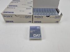 Sony PDP-95C - Fita de áudio DAT - 10 na caixa - Vendido por caixa! comprar usado  Enviando para Brazil