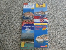 Reiseführer kroatien 4 gebraucht kaufen  Friedberg