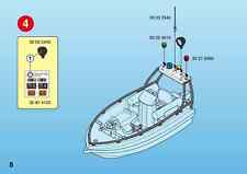 Playmobil détaché bateau d'occasion  Juziers