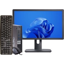 Dell Desktop Computer Windows 10 Pro Intel Core i5 16GB RAM 1TB HD 22" LCD Wi-Fi comprar usado  Enviando para Brazil
