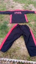 Tagb taekwondo red for sale  DEVIZES