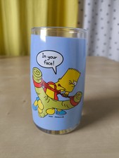 Glas the simpsons gebraucht kaufen  Obertraubling