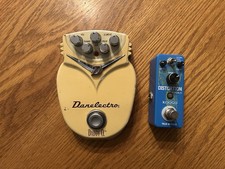 Pedal de efeitos de guitarra Danelectro Daddy O overdrive, usado comprar usado  Enviando para Brazil
