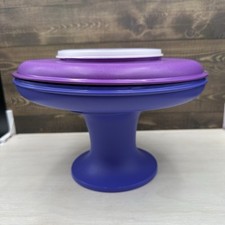Tupperware serve pedestal for sale  Aurora