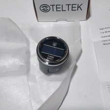 Moldura TelTek Digital Cromada Turbo Boost Gauge Azul p/n TEL213 comprar usado  Enviando para Brazil