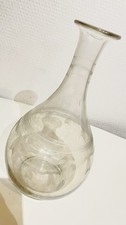 Ancienne carafe verre d'occasion  Vienne