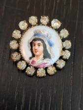 Bouton ancien portrait d'occasion  Limonest