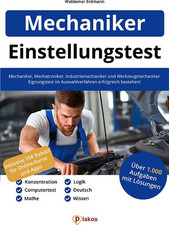 Einstellungstest mechaniker me gebraucht kaufen  Berlin