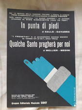 Notiziario sidet spartiti usato  Chivasso