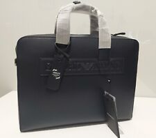 Emporio armani briefcase usato  Italia