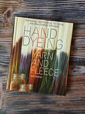 Buch hand dyeing gebraucht kaufen  Lübeck