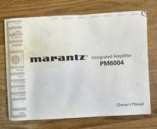Marantz pm6004 owners for sale  CLEVEDON