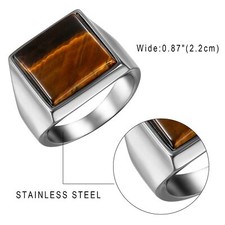 Mens tiger eye for sale  Quincy