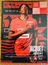 Carte dédicacée jérémy d'occasion  Rennes-