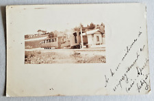 Cartolina scorcio ferrovia usato  L Aquila