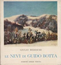Nevi guido botta. usato  Trento