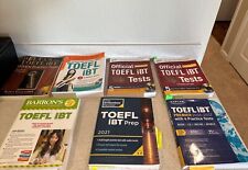 toefl ibt BOOKS, usado comprar usado  Enviando para Brazil