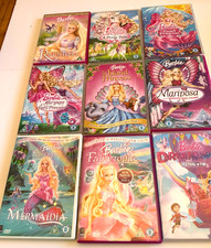 Barbie dvd bundle for sale  PAIGNTON