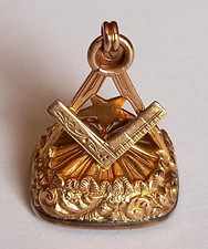 Masonic antique 9ct for sale  GLASGOW