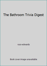 The Bathroom Trivia Digest by russ-edwards comprar usado  Enviando para Brazil