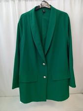 Shein green blazer for sale  MIDDLESBROUGH