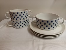 Suppentassen henkel untertasse gebraucht kaufen  Haibach
