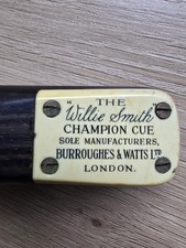 burroughes watts cues for sale burroughes watts cues for sale FOLKESTONE