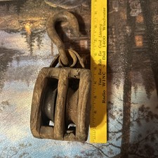 pully steel wheel for sale  Houlton