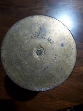 Militaria borraccia bossolo usato Militaria borraccia bossolo usato  Papiano