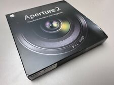 Genuine apple aperture for sale  Shipping to Ireland