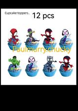Spidey cake picks for sale  IPSWICH