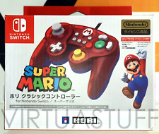 Hori Super Mario Classic Controller, Nintendo Switch, completo, collectible cond comprar usado  Enviando para Brazil