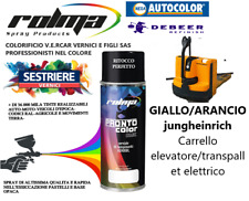 Jungheinrich giallo arancio usato  Eboli