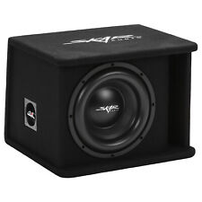 NOVO GABINETE DE SUBWOOFER VENTILADO SKAR AUDIO SDR-1X10D2 1200 WATT ÚNICO 10" CARREGADO, usado comprar usado  Enviando para Brazil