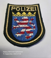 Aufnäher patch polizei gebraucht kaufen  Rödental