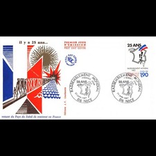 Fdc rassemblement national d'occasion  Crécy-la-Chapelle