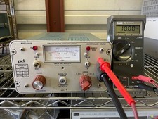 POWER DESIGNS INC MODELO 6010 0-60 V @ 0.5A, 1.5A @ 20V FONTE DC UNIVERSAL comprar usado  Enviando para Brazil