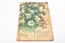 Pfitzer 1931 new gebraucht kaufen  Leonberg