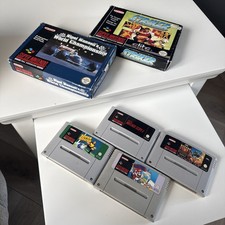 Snes game bundle for sale  KING'S LYNN