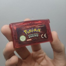 Pokemon versione rubino usato Pokemon versione rubino usato  Saviore dell'Adamello