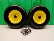 Roda de pneus Flat Free 11x4.00-5" 11x4-5" pneu cortador de grama rolamento dianteiro giro zero comprar usado  Enviando para Brazil
