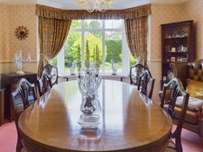 Large quality curtains for sale  LEICESTER