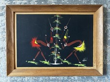 Vintage african folk for sale  Flint