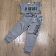 Boys puma tracksuit for sale  CORBY