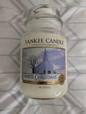 Yankee candle white for sale  LEICESTER