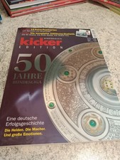 Buch kicker edition gebraucht kaufen  Sondershausen