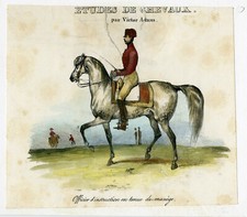 Antique print horse for sale  USA